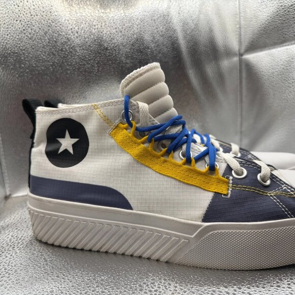 Size M10.5/W12 Converse Chuck Taylor All Star Untitl3d Laced Unisex Shoe 171394C - Picture 2 of 10